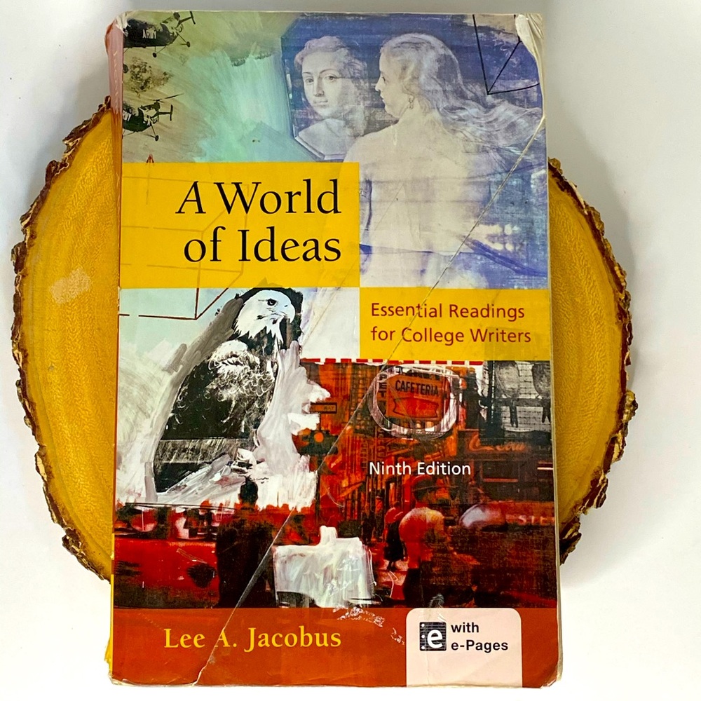 A World of Ideas 9th edition Textbook
